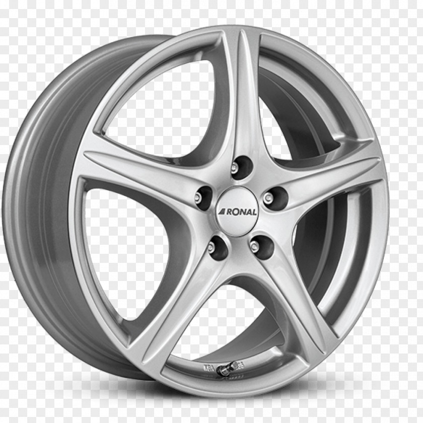 Car Rim Autofelge Alloy Wheel Ronal PNG