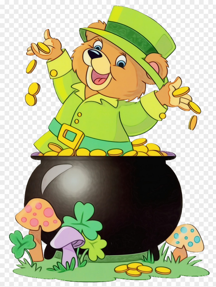 Cookware And Bakeware Leprechaun PNG