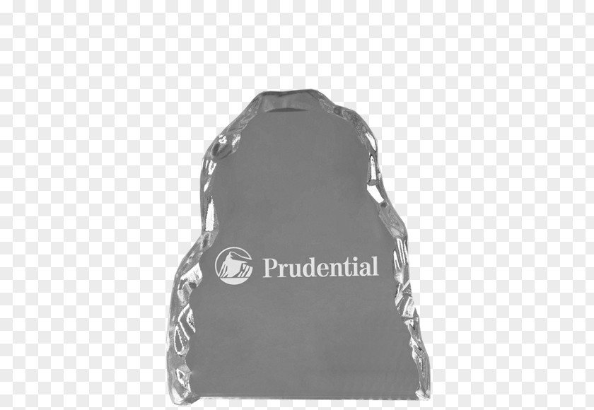 Crystal Box White Grey Prudential Financial Black M PNG