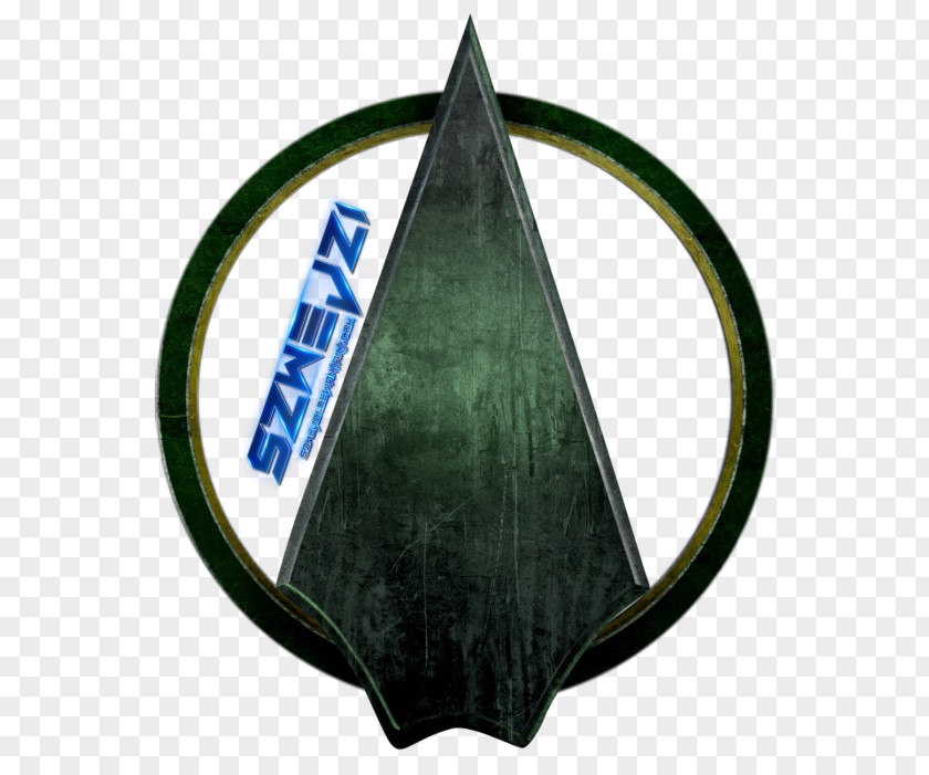 Emerald Green Arrow Television Show The CW Logo PNG