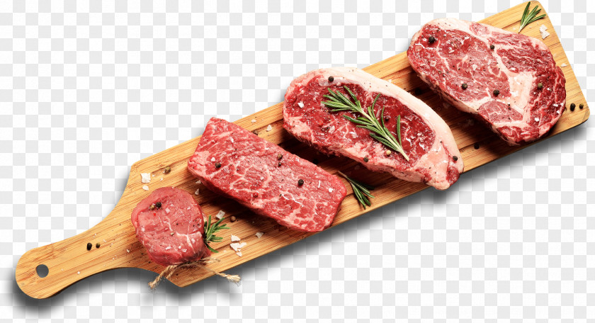 Meat Sirloin Steak Beef Tenderloin Game Flat Iron PNG
