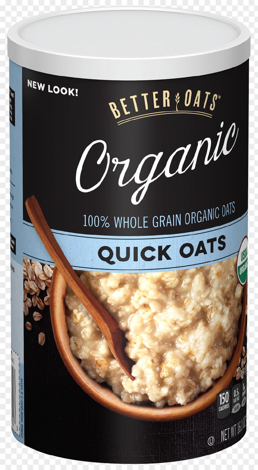 Oats Breakfast Cereal Organic Food Rolled PNG
