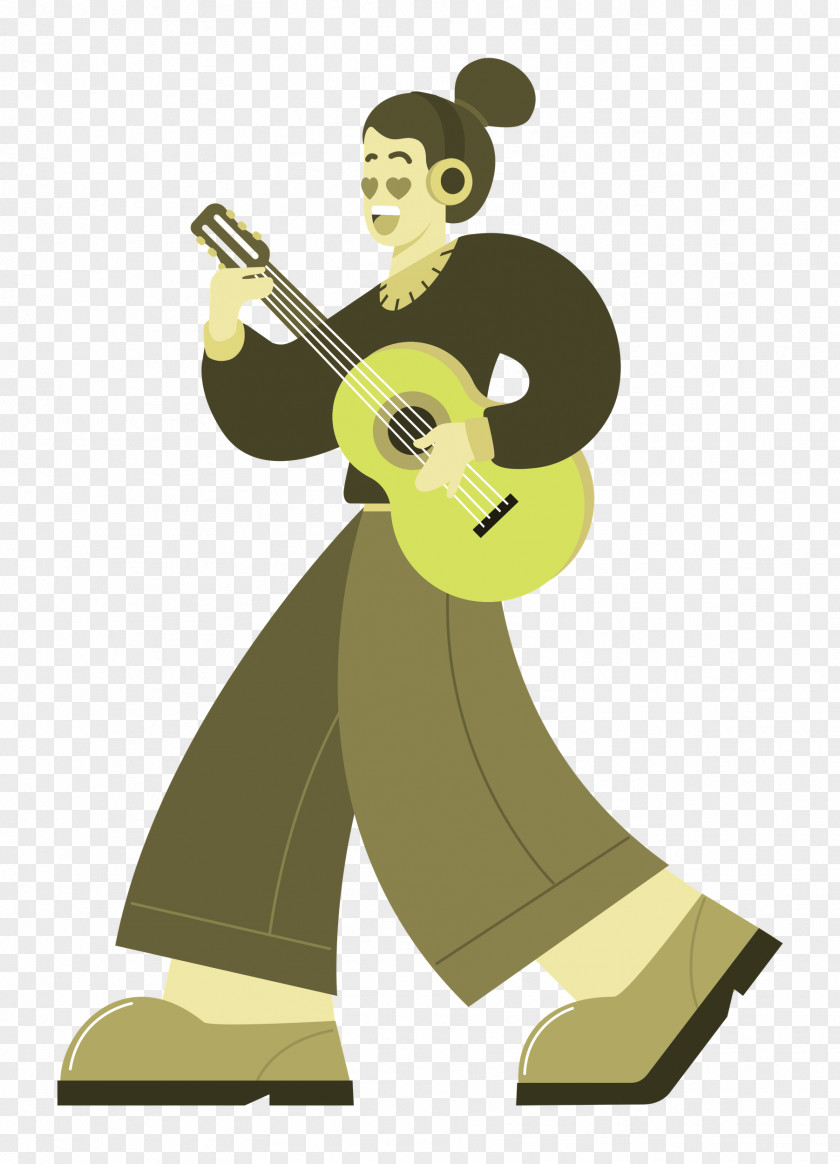 Playing The Guitar Music Guitar PNG