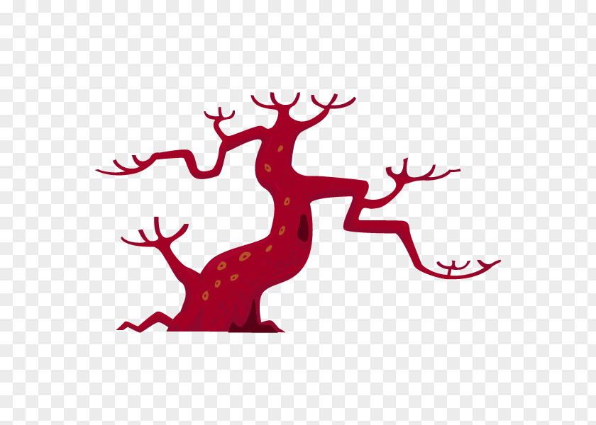 Reindeer Clip Art Antler Line PNG