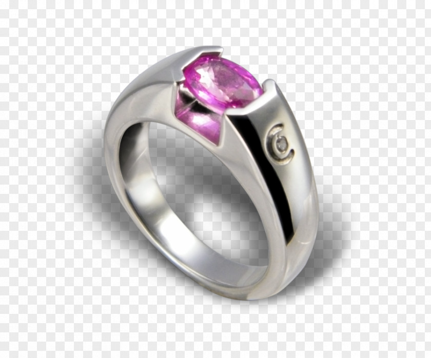 Ring Amethyst Sapphire Jewellery Bijouterie Joaillerie Wegelin PNG