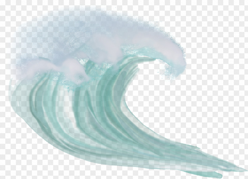 Sea Light Wind Wave PNG