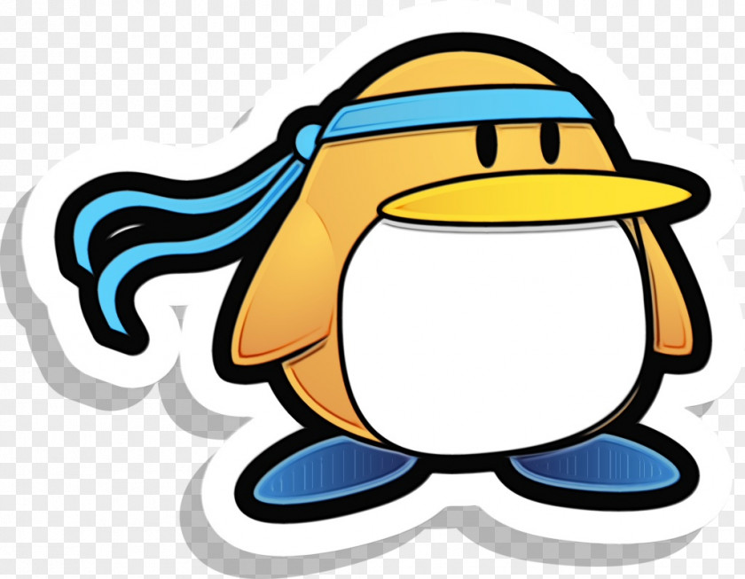 Sticker Penguin Beak Headgear Meter PNG