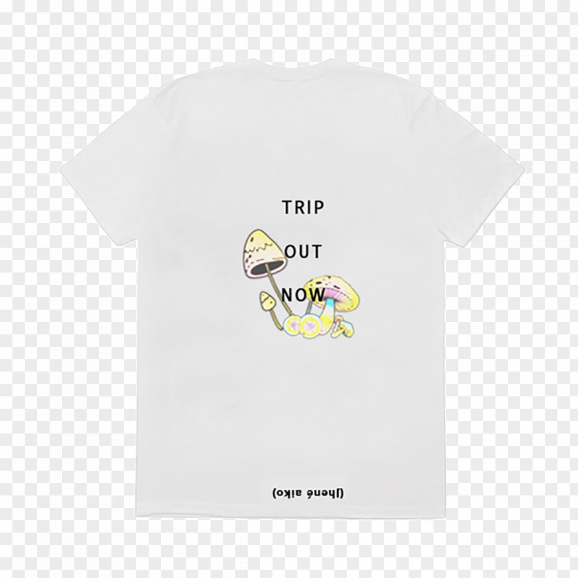 T-shirt Psilocybin (Love In Full Effect) Trip Logo PNG