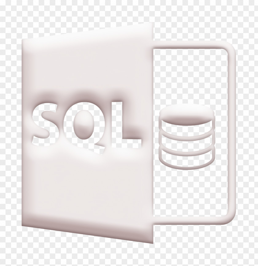 Web Icon File Formats Styled Sql PNG