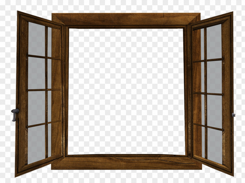 Wood Door Sash Window Picture Frames Chambranle PNG