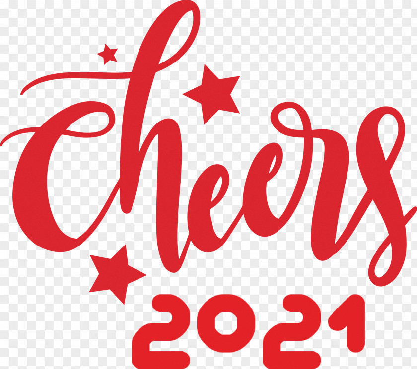 2021 Cheers New Year PNG