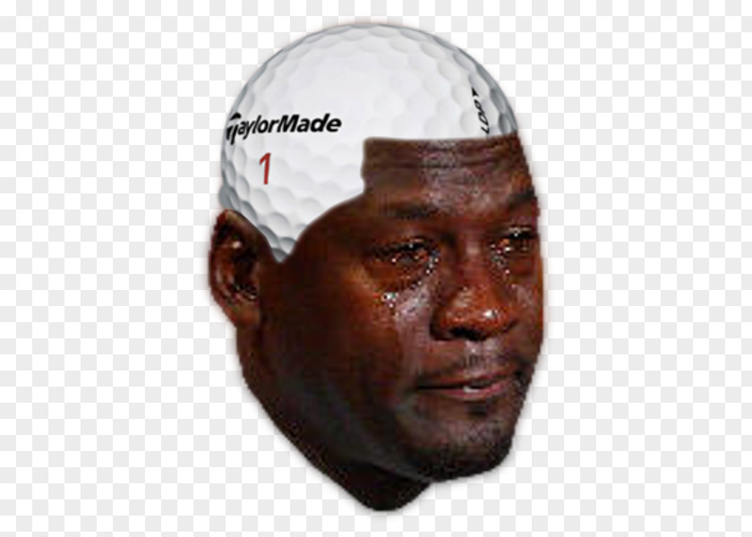 Baseball Crying Jordan Air Sticker Athlete PNG
