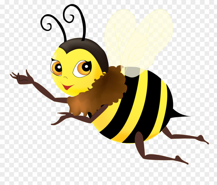 Bee Bumblebee Insect Clip Art Honey PNG