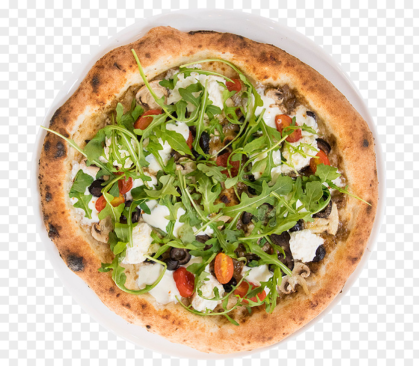 California-style Pizza Neapolitan Vegetarian Cuisine PNG pizza cuisine cuisine, margherita top view clipart PNG