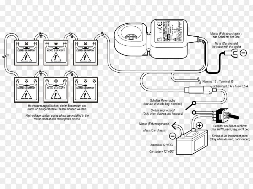 Car Marderabwehr Automotive Battery Motor Vehicle Chassis Ground PNG