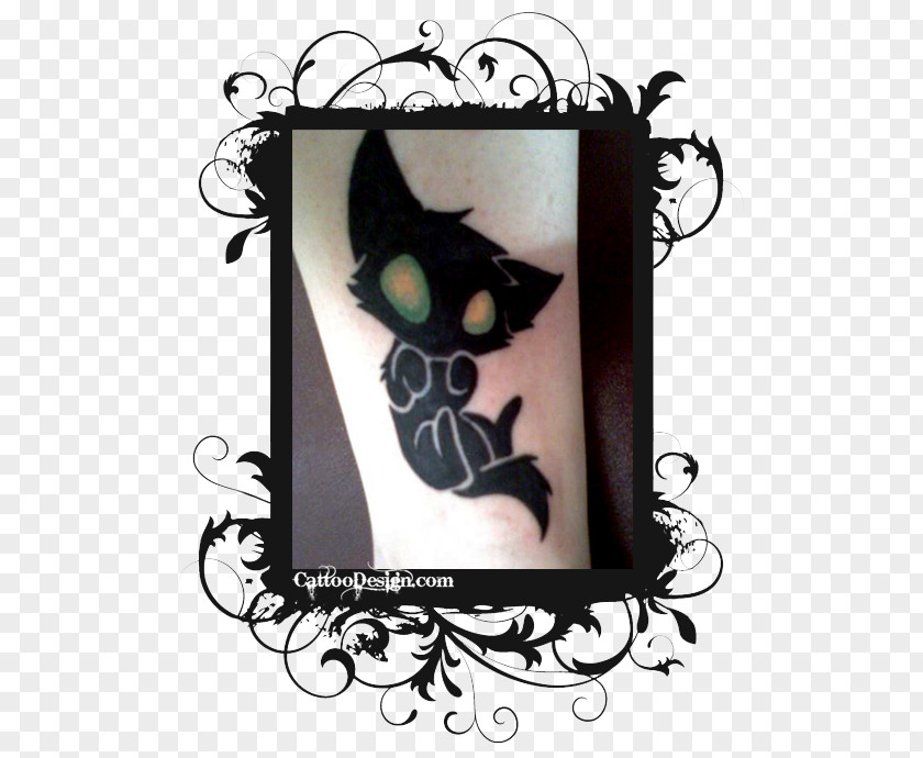 Cat Cheshire Sleeve Tattoo Artist PNG