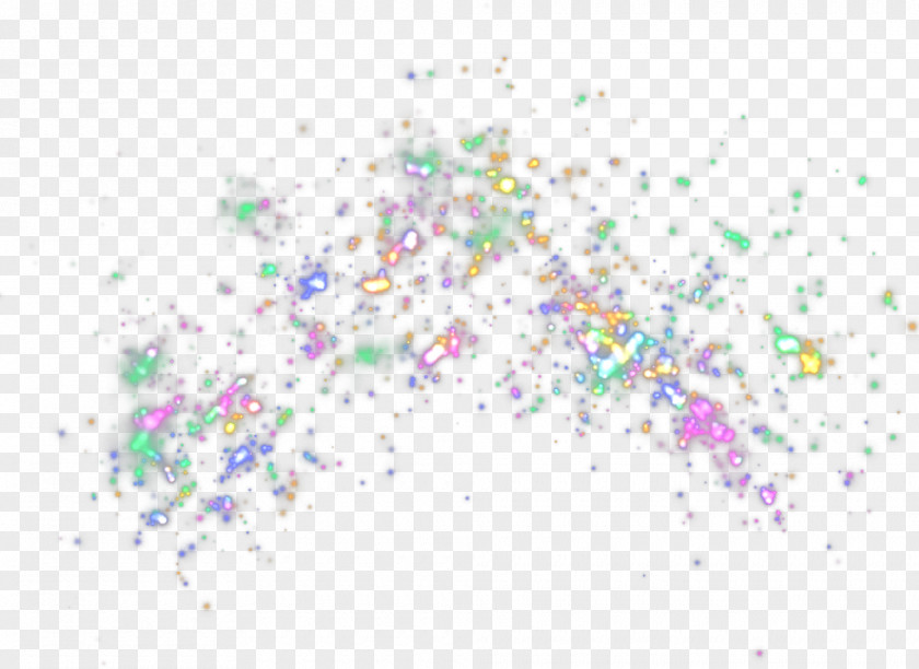Colorful Particles Explosion Dynamic Light Effect PNG particles explosion dynamic light effect clipart PNG