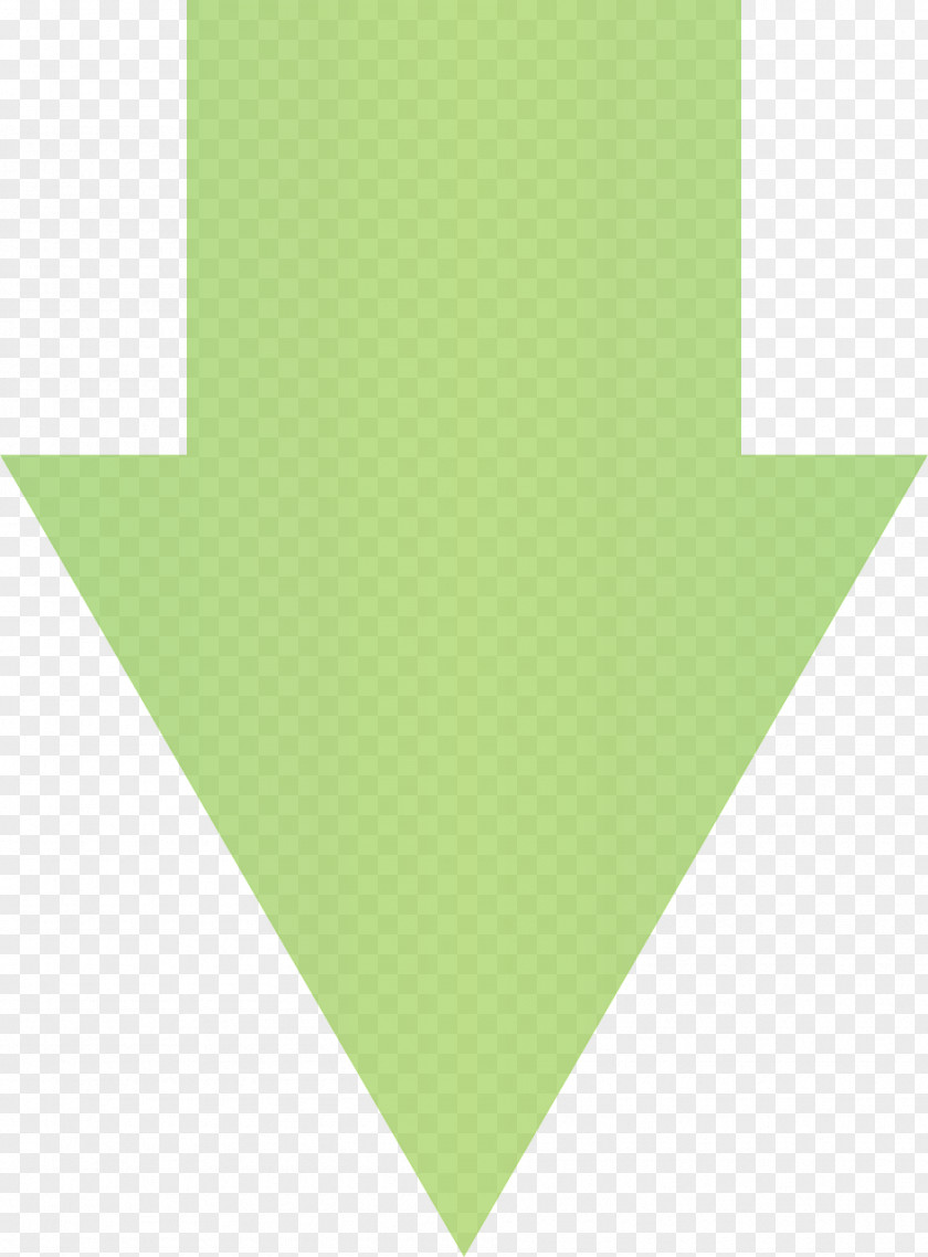 Down Arrow Green Clip Art PNG