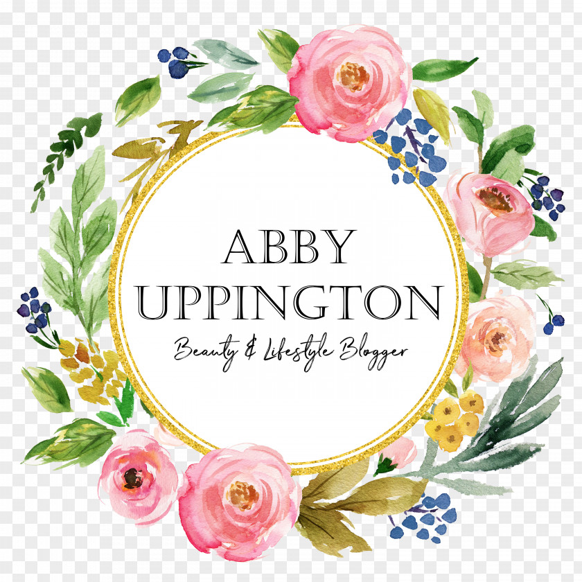 Flower Wedding Wreath Baby Announcement Clip Art PNG