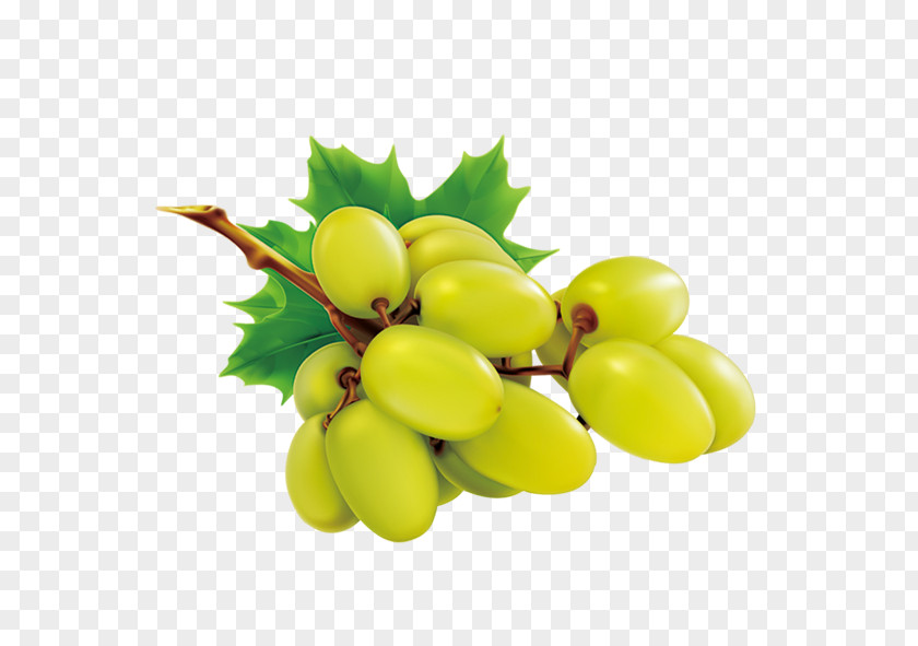 Fresh Green Grapes Grape Juice Fruit Food PNG