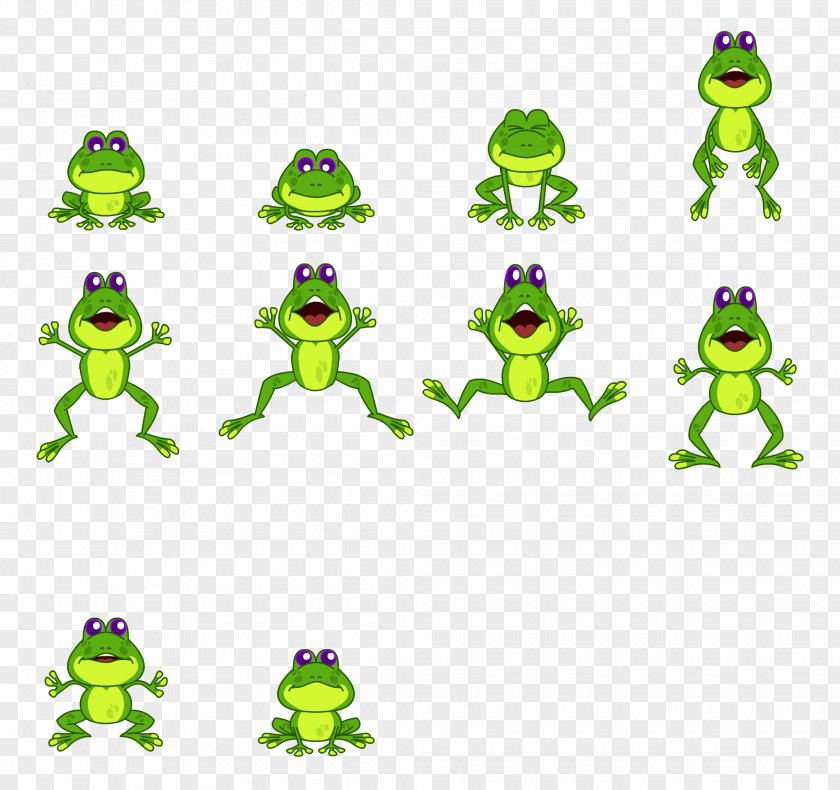 Frog Tree True Toad Clip Art PNG