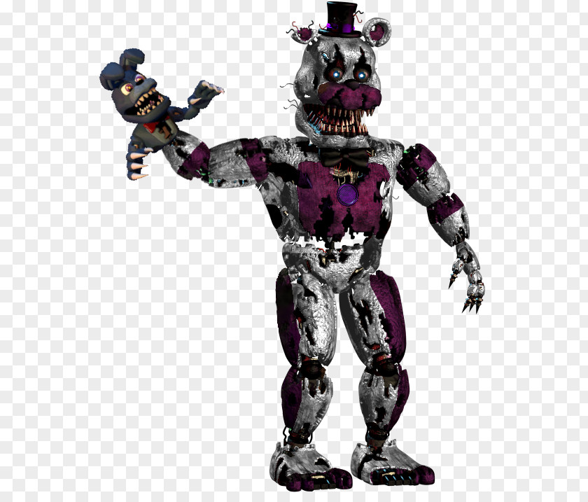 Funtime Freddy Robot Character Fiction PNG