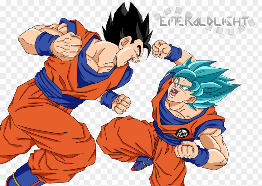 Goku Gohan Cell Goten PNG