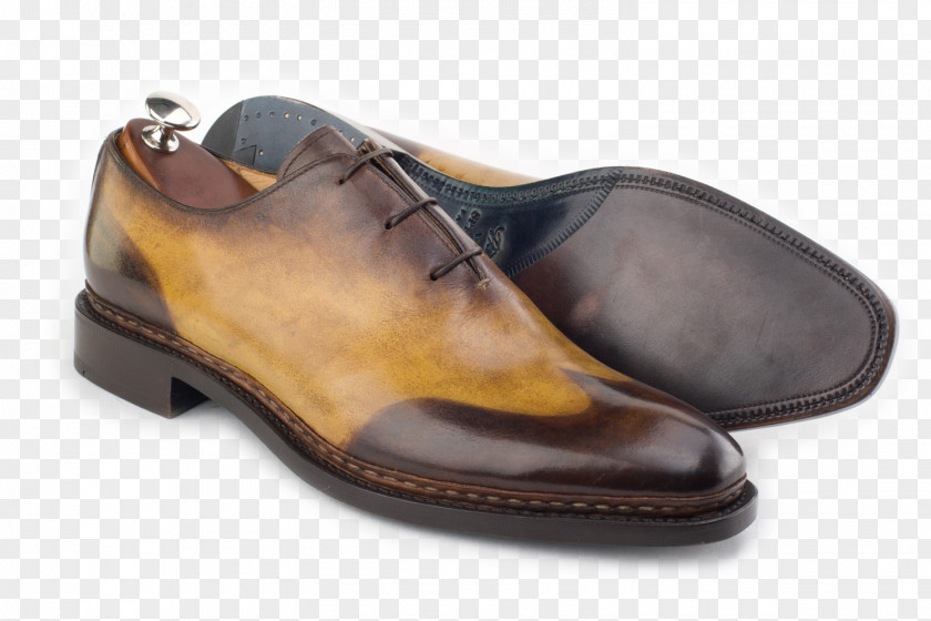 Goodyear Welt Slip-on Shoe Leather Walking PNG
