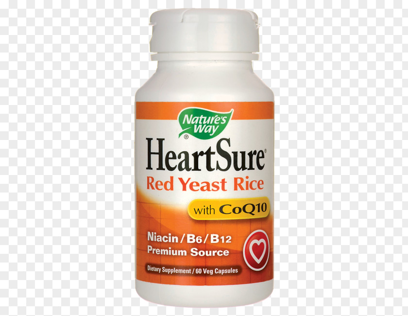 Health Dietary Supplement Red Yeast Rice Lycopene Capsule Coenzyme Q10 PNG