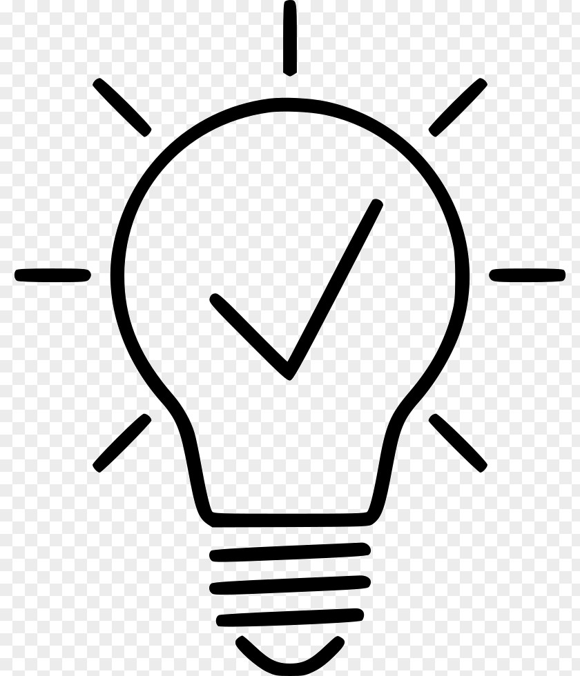 Light Bulb Idea PNG