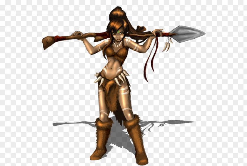 Nidalee Transparent Background Icon PNG