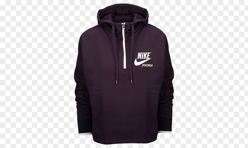 Nike Hoodie Clothing Zipper Polar Fleece PNG