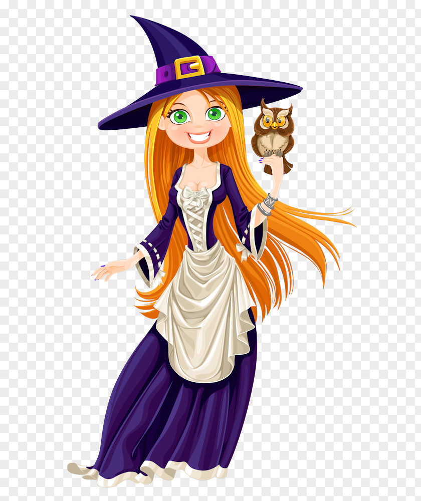 Owl Bat Halloween Pattern Glinda Good Witch Of The North Clip Art Witchcraft Image PNG