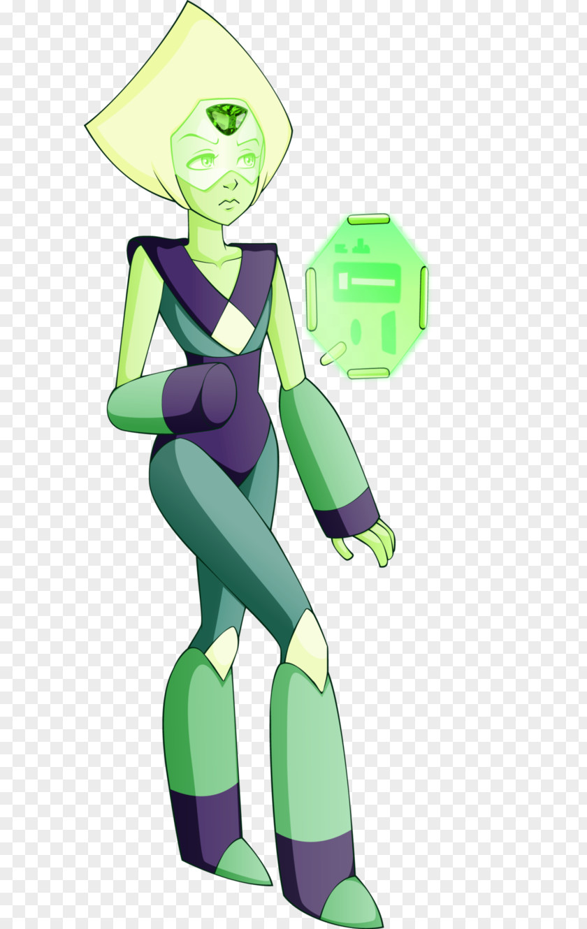 Peridot DeviantArt Fan Art Green PNG