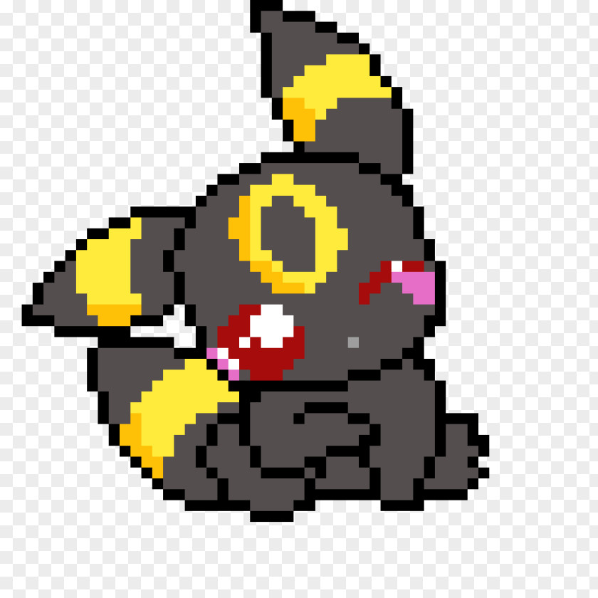 Pikachu Pixel Art Pokémon Umbreon PNG