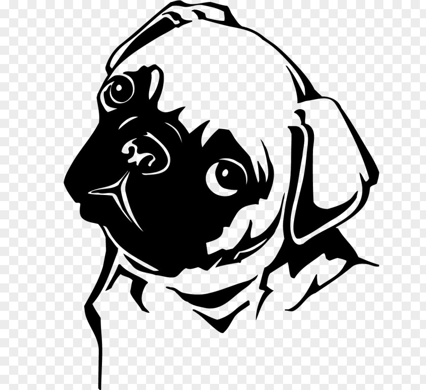 Puppy Pug Clip Art PNG