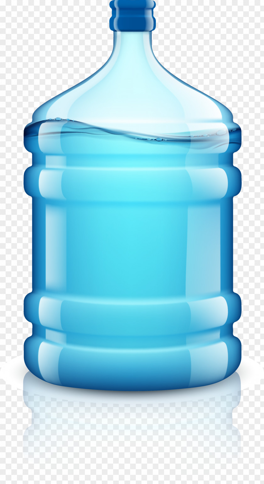 Pure Water Bottle Bottled Drinking PNG