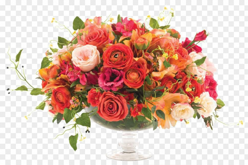 Restaurant Floral Bouquet Software Installed Decorative Glass Garden Roses Flower Design PNG