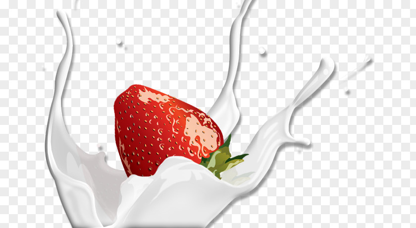 Strawberry Drink Splash Food Champagne Wine PNG