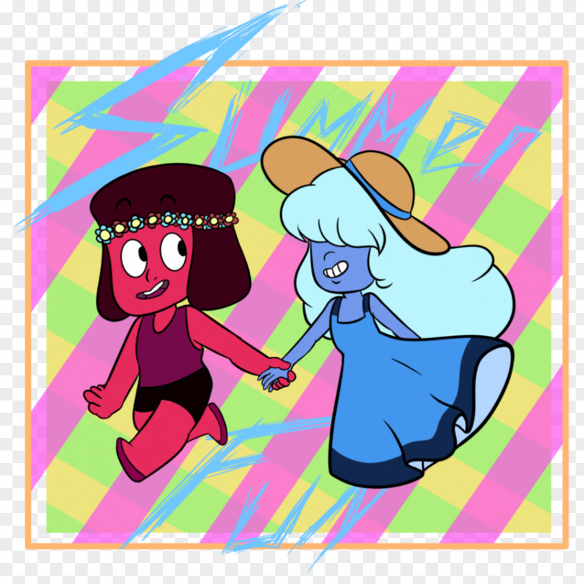 Summer Vibes DeviantArt Sapphire Ruby PNG