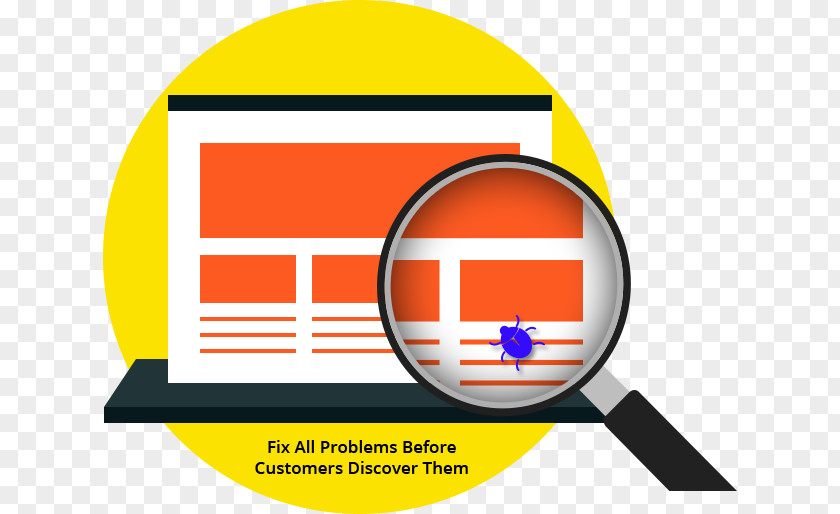 Systematic Errors Fixing Software Testing Website Application Usability Web PNG