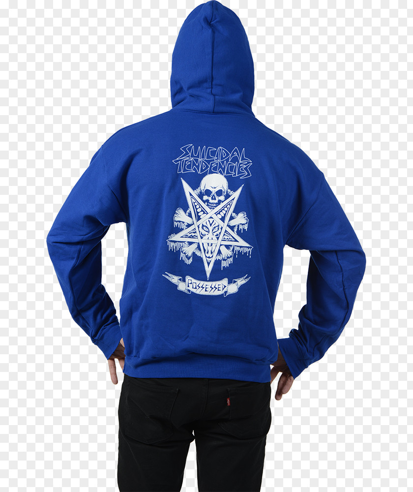 T-shirt Hoodie Possessed Polar Fleece Bluza PNG