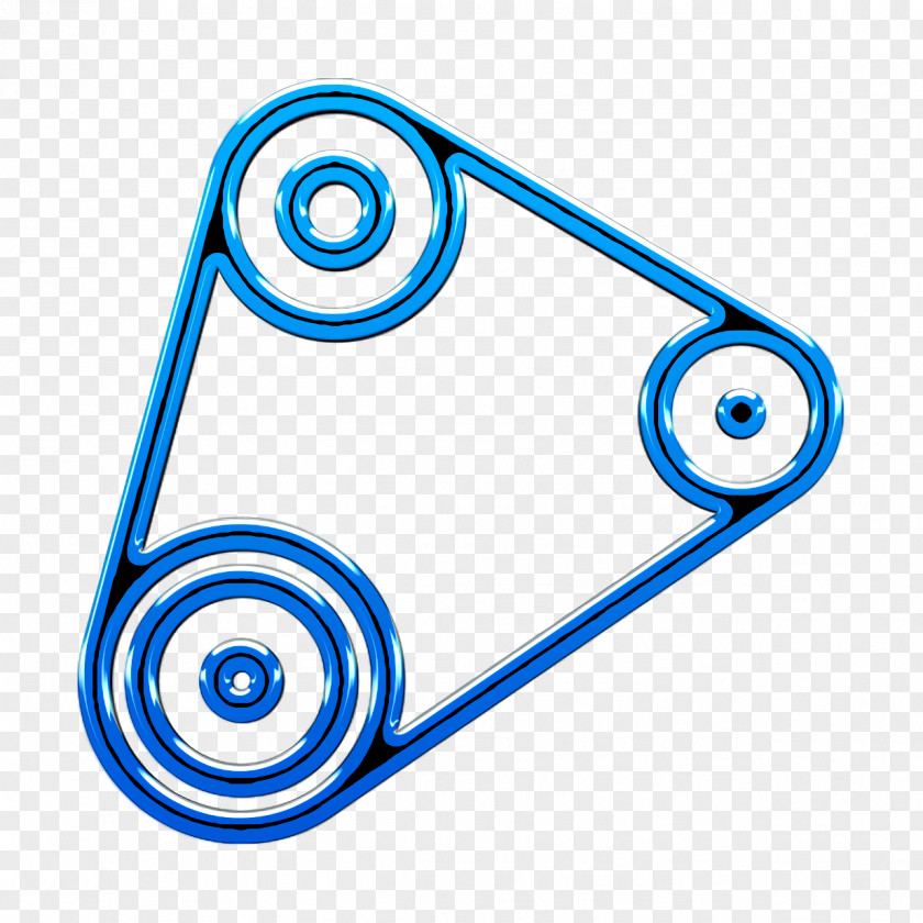 Timing Belt Icon Car Repair Motor PNG