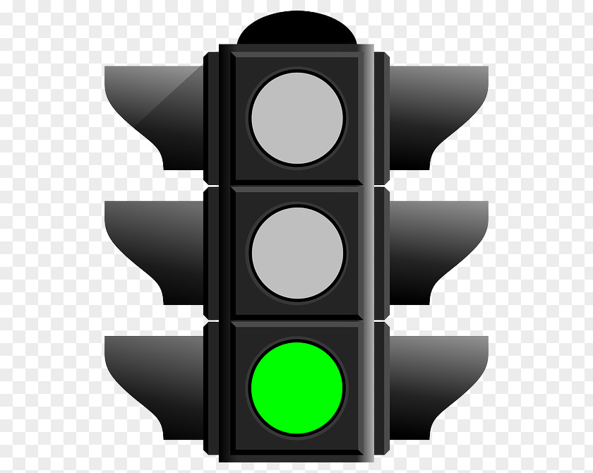 Traffic Light Green Clip Art PNG