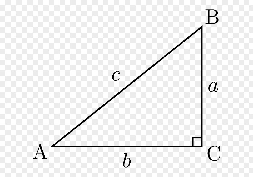 Triangle Right Hypotenuse Mathematics Trigonometry PNG