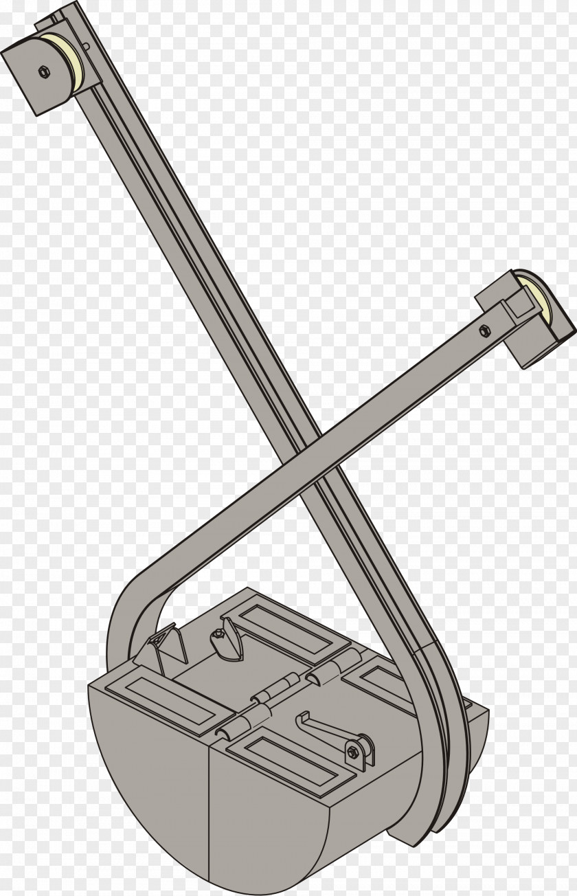 Van Veen Grab Sampler Sediment Box Corer Seabed PNG