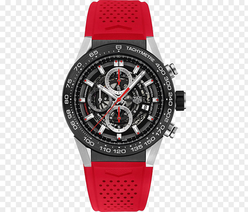 Watch TAG Heuer Aquaracer Chronograph Jewellery PNG