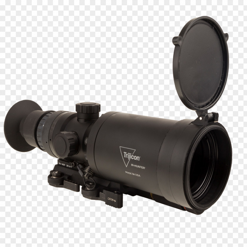 Weapon Trijicon Firearm Monocular Telescopic Sight PNG