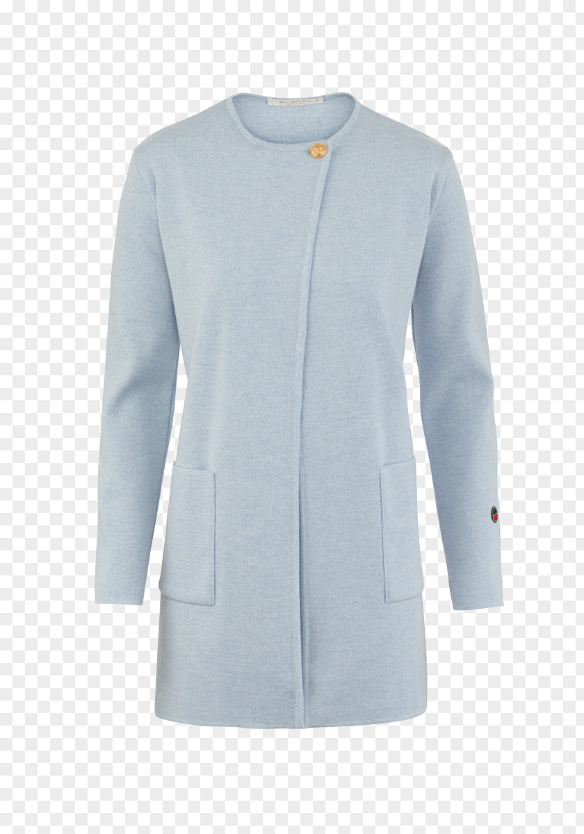 White Coat Overcoat Sleeve Button Jacket PNG