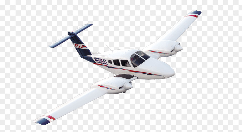 Advanced Flight Dynamics Piper PA-44 Seminole Aircraft Airplane ATP School PNG